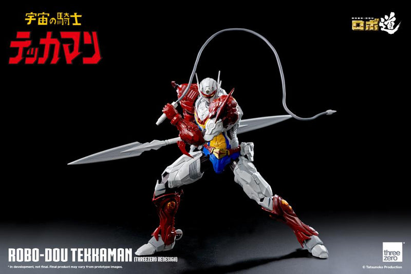 ThreeZero Robo-Dou Tekkaman - Tekkaman: The Space Knight Action Figure