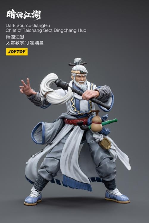 JOYTOY Dark Source JiangHu Chief of Taichang Sect Dingchang Huo - 1/18 Scale Action Figure