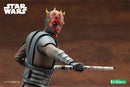 KOTOBUKIYA ARTFX SW203 Darth Maul 1/7 Scale Figure - Star Wars The Clone Wars 1/7 Scale Figure