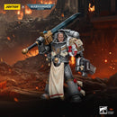 JOYTOY Warhammer 40K Grey Knights Strike Squad Justicar 1/18 Scale Action Figure
