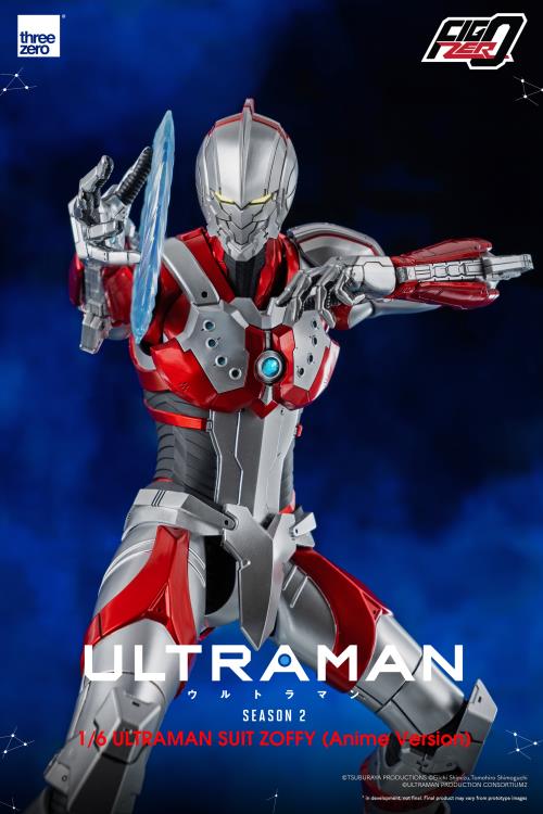 ThreeZero FigZero Ultraman Suit Zoffy Anime Ver. - Ultraman Action Figure