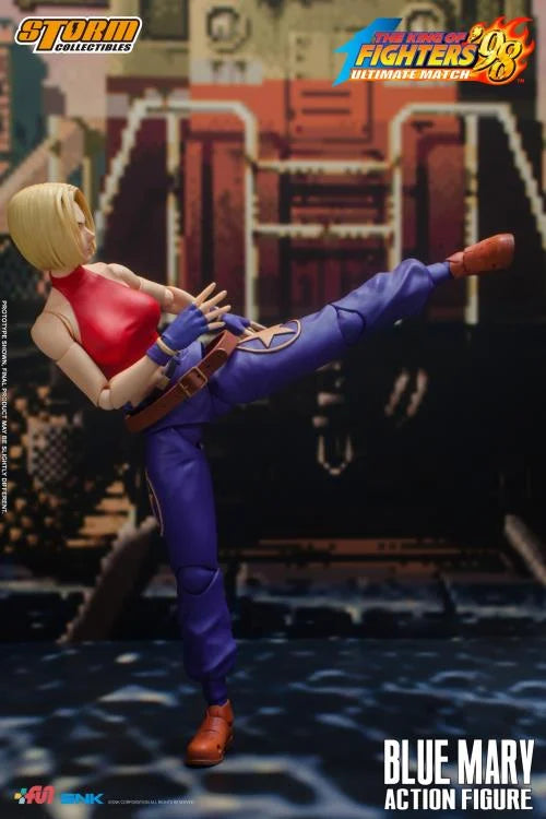 Storm Collectibles Blue Mary - The King of Fighters 98 Action Figure