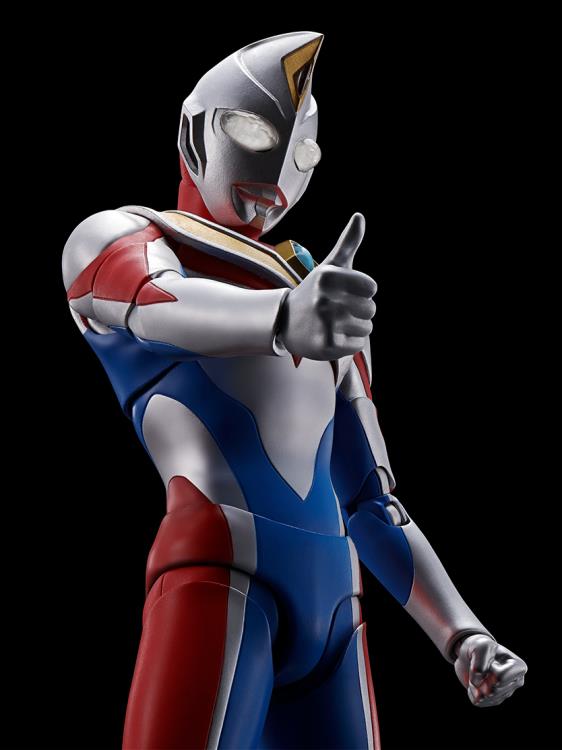 BANDAI Tamashii Nations S.H.Figuarts Shinkocchou Seihou Ultraman Dyna Flash Type - Ultraman Dyna Action Figure