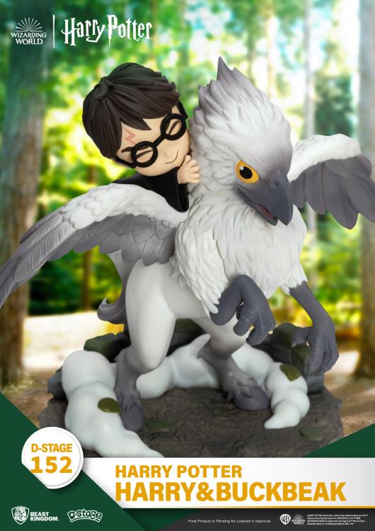 BEAST KINGDOM Diorama Stage DS-152 Harry & Buckbeak - Harry Potter Non Scale Figure