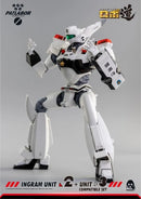 ThreeZero Robo-Dou Ingram Unit 2 + Unit 3 Compatible Set - Mobile Police Patlabor Action Figure