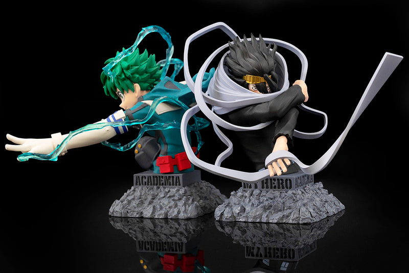 F-TOYS My Hero Academia Bust Up Heroes 3 (Western) Full Set 8 pcs