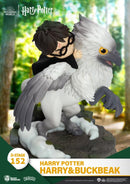 BEAST KINGDOM Diorama Stage DS-152 Harry & Buckbeak - Harry Potter Non Scale Figure