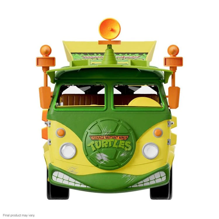 SUPER7 Teenage Mutant Ninja Turtles ULTIMATES! Party Wagon - TMNT Action Figure