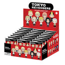Monogram Tokyo Revengers 3d Foam Bag Clip Display Case 24 Pcs Series 1