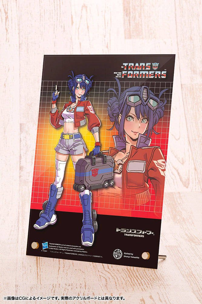 KOTOBUKIYA BISHOUJO SV346 Optimus Prime Deluxe Edition - Transformers 1/7 Scale Figure