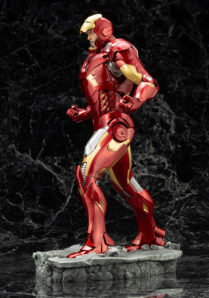 KOTOBUKIYA ARTFX MK313 Iron Man Mark 7 - Marvel Avengers Movie 1/6 Scale Figure