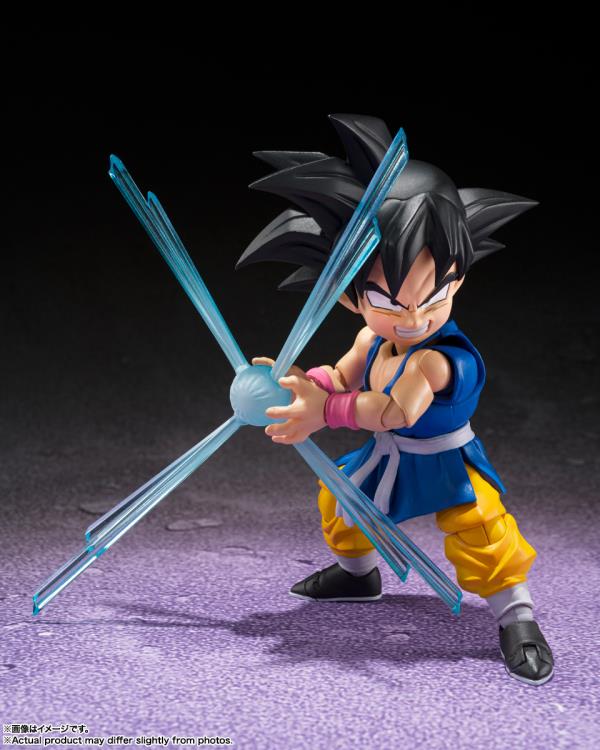 BANDAI Tamashii Nations S.H.Figuarts Kid Goku GT Ver. - Dragon Ball GT Action Figure