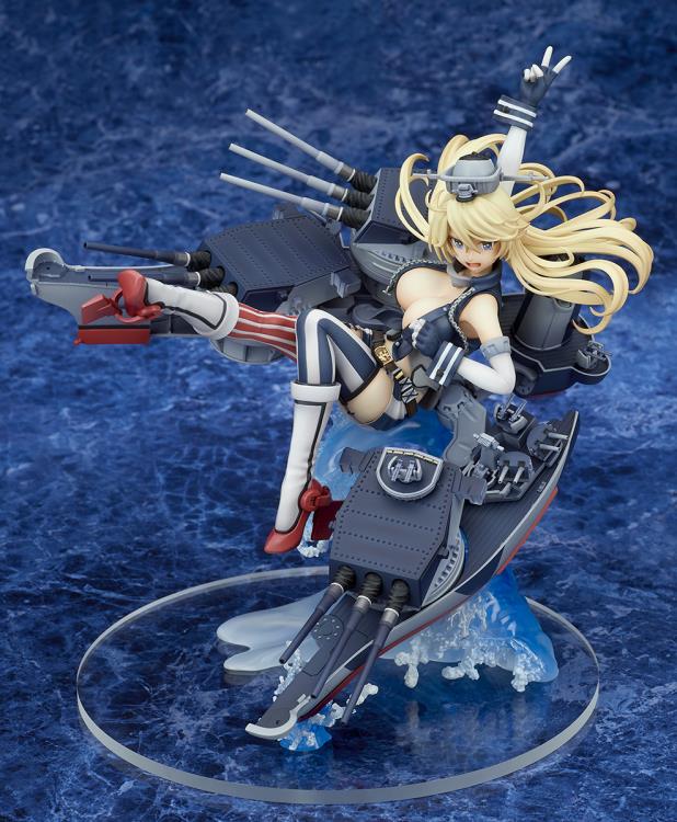 Ques Q Kantai Collection Battleship Iowa - Kantai Collection KanColle Non Scale Figure