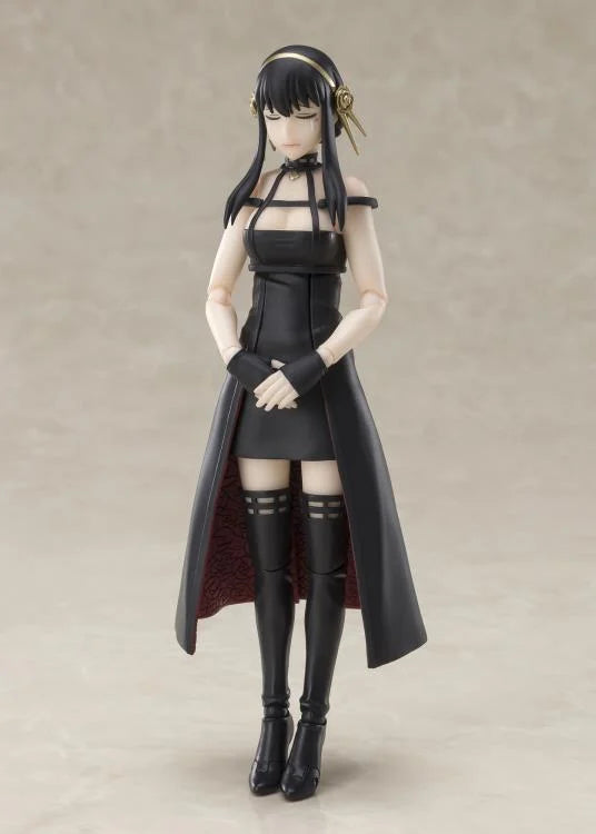 BANDAI Tamashii Nations S.H.Figuarts Yor Forger - Spy x Family Action Figure
