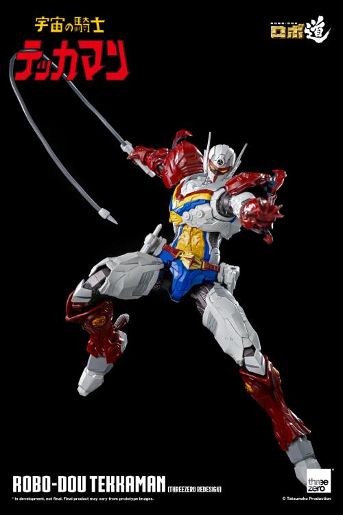 ThreeZero Robo-Dou Tekkaman - Tekkaman: The Space Knight Action Figure