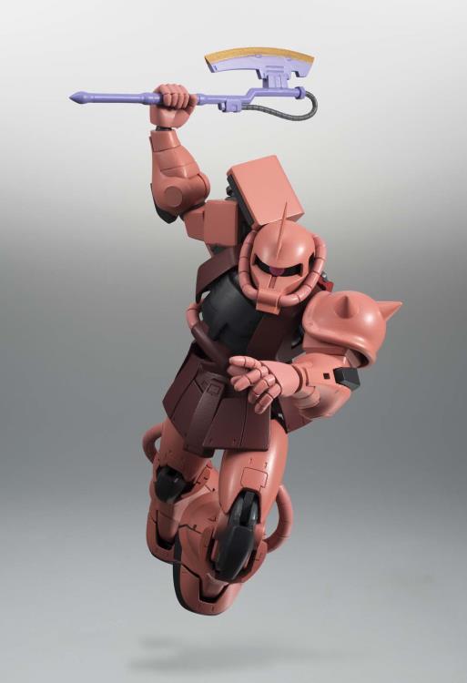 BANDAI Tamashii Nations Robot Spirits MS-06S Char's Zaku II Ver. A.N.I.M.E. - Gundam Action Figure