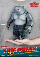 BEAST KINGDOM Dynamic 8ction Heroes DAH-035 King Shark Nanaue - The Suicide Squad Action Figure