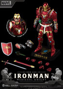 BEAST KINGDOM Dynamic 8ction Heroes DAH-046 Medieval Knight Iron Man - Marvel Action Figure