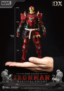 BEAST KINGDOM Dynamic 8ction Heroes DAH-046DX Medieval Knight Iron Man Deluxe Version - Marvel Action Figure