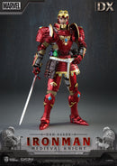 BEAST KINGDOM Dynamic 8ction Heroes DAH-046DX Medieval Knight Iron Man Deluxe Version - Marvel Action Figure