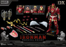 BEAST KINGDOM Dynamic 8ction Heroes DAH-046DX Medieval Knight Iron Man Deluxe Version - Marvel Action Figure