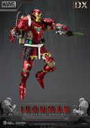 BEAST KINGDOM Dynamic 8ction Heroes DAH-046DX Medieval Knight Iron Man Deluxe Version - Marvel Action Figure