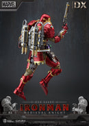 BEAST KINGDOM Dynamic 8ction Heroes DAH-046DX Medieval Knight Iron Man Deluxe Version - Marvel Action Figure