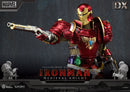 BEAST KINGDOM Dynamic 8ction Heroes DAH-046DX Medieval Knight Iron Man Deluxe Version - Marvel Action Figure