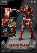BEAST KINGDOM Dynamic 8ction Heroes DAH-046DX Medieval Knight Iron Man Deluxe Version - Marvel Action Figure