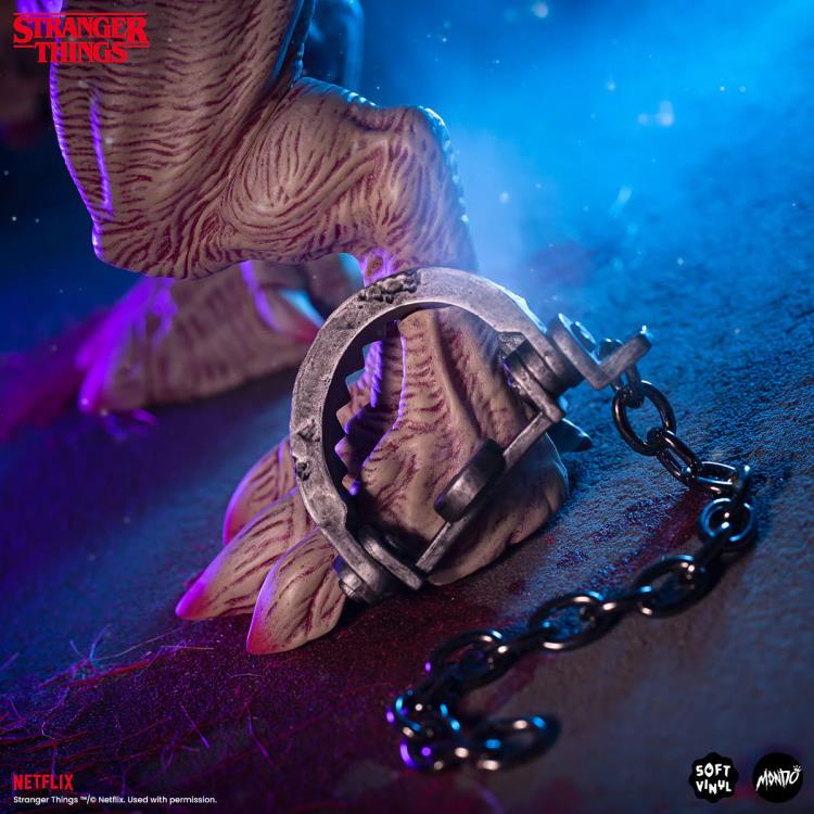 MONDO TEES Stranger Things Demogorgon 15in Vinyl Figure By James Groman