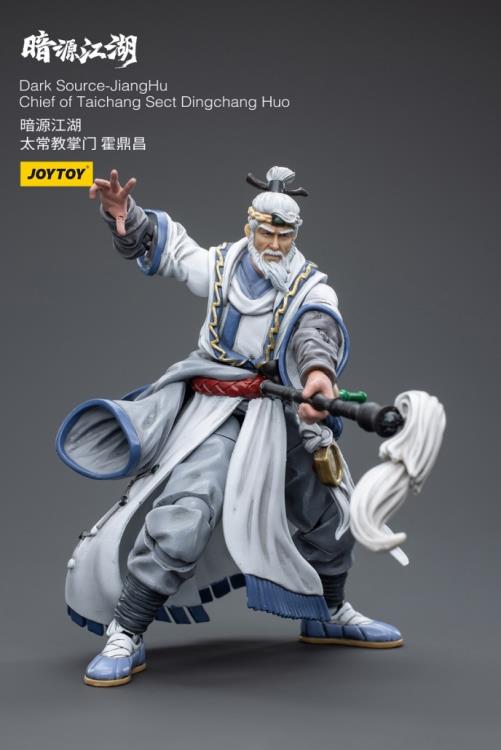 JOYTOY Dark Source JiangHu Chief of Taichang Sect Dingchang Huo - 1/18 Scale Action Figure