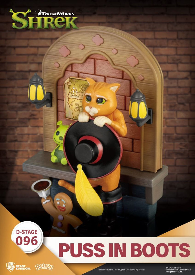 BEAST KINGDOM Diorama Stage DS-096 Puss In Boots