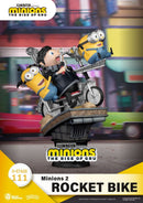 BEAST KINGDOM Diorama Stage DS-111 Minions Rocket Bike - Non Scale Figure