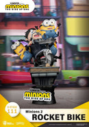 BEAST KINGDOM Diorama Stage DS-111 Minions Rocket Bike - Non Scale Figure