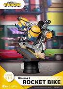 BEAST KINGDOM Diorama Stage DS-111 Minions Rocket Bike - Non Scale Figure