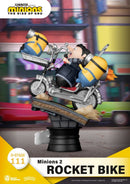BEAST KINGDOM Diorama Stage DS-111 Minions Rocket Bike - Non Scale Figure