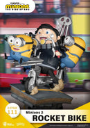 BEAST KINGDOM Diorama Stage DS-111 Minions Rocket Bike - Non Scale Figure