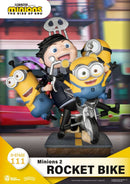 BEAST KINGDOM Diorama Stage DS-111 Minions Rocket Bike - Non Scale Figure