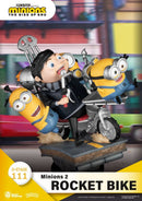 BEAST KINGDOM Diorama Stage DS-111 Minions Rocket Bike - Non Scale Figure
