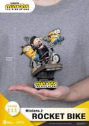 BEAST KINGDOM Diorama Stage DS-111 Minions Rocket Bike - Non Scale Figure