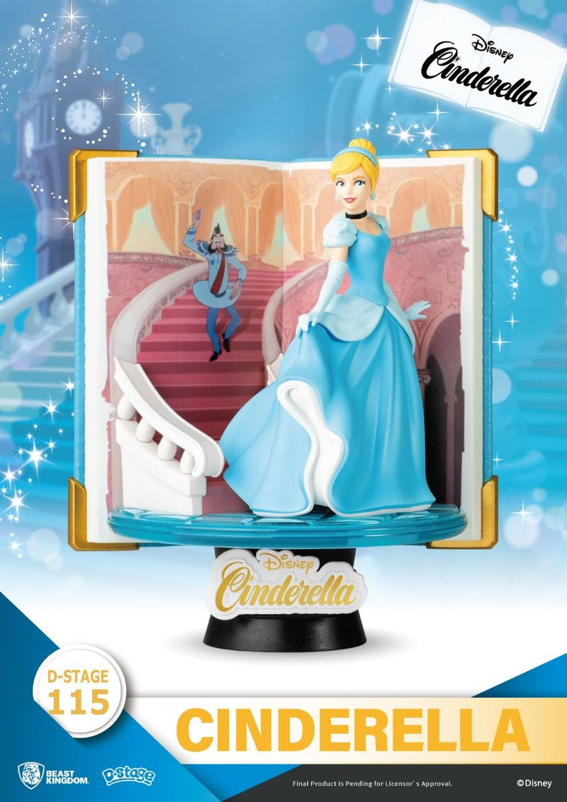 BEAST KINGDOM Diorama Stage DS-115 Story Book Series Cinderella