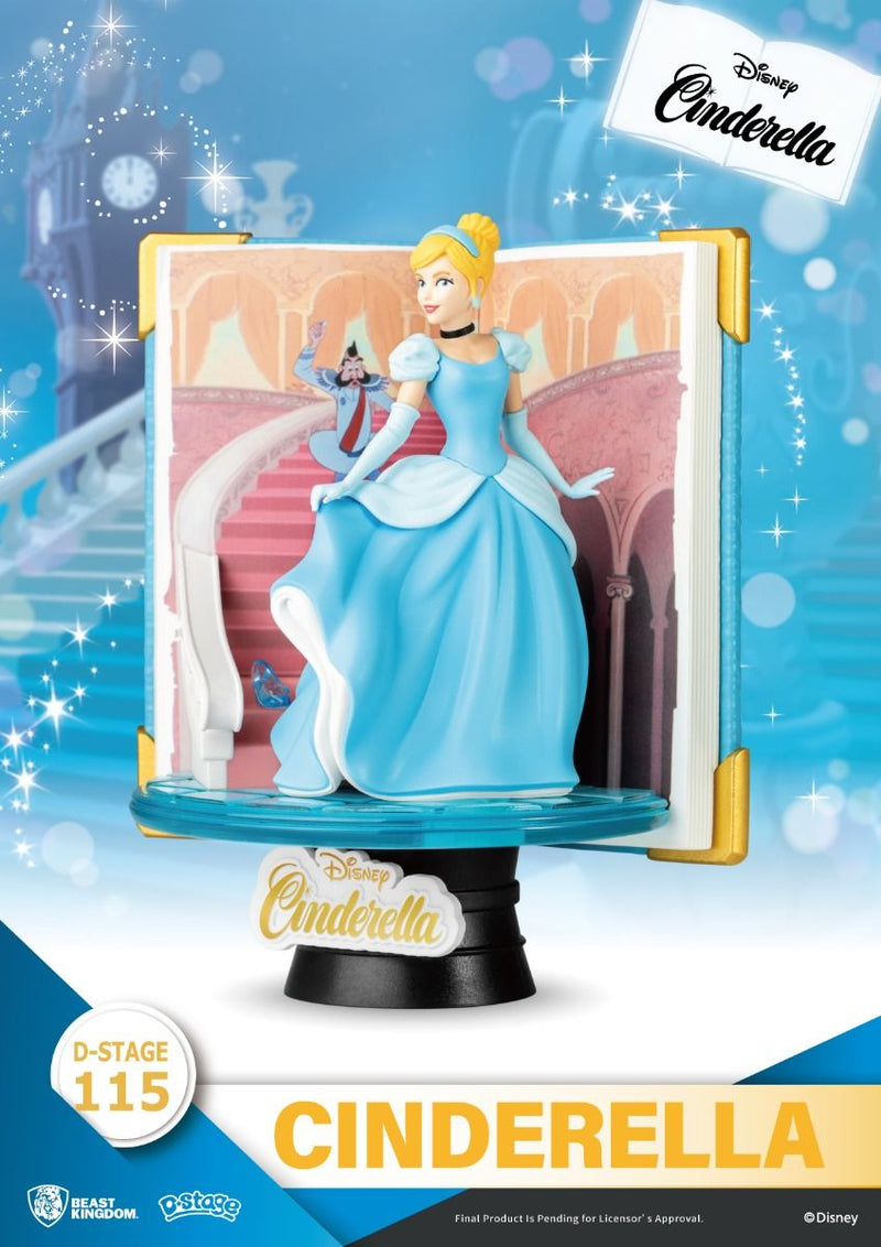 BEAST KINGDOM Diorama Stage DS-115 Story Book Series Cinderella