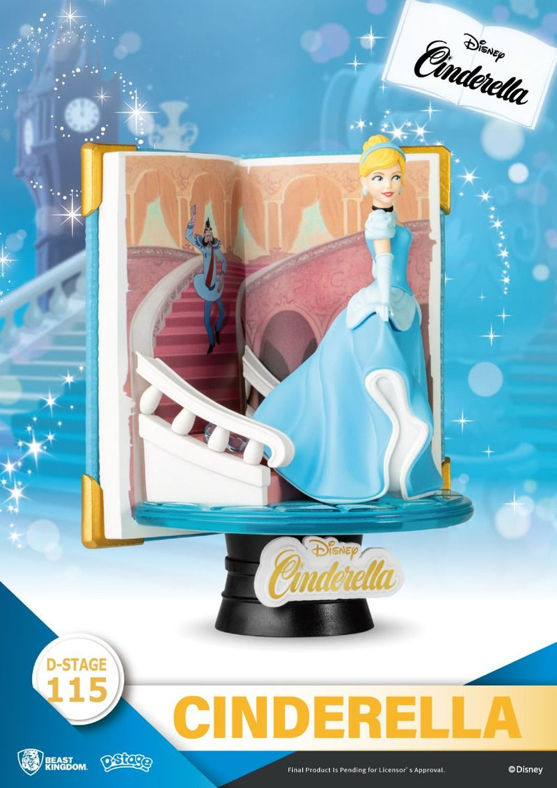 BEAST KINGDOM Diorama Stage DS-115 Story Book Series Cinderella