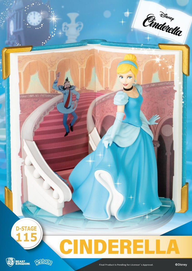 BEAST KINGDOM Diorama Stage DS-115 Story Book Series Cinderella