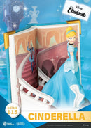 BEAST KINGDOM Diorama Stage DS-115 Story Book Series Cinderella