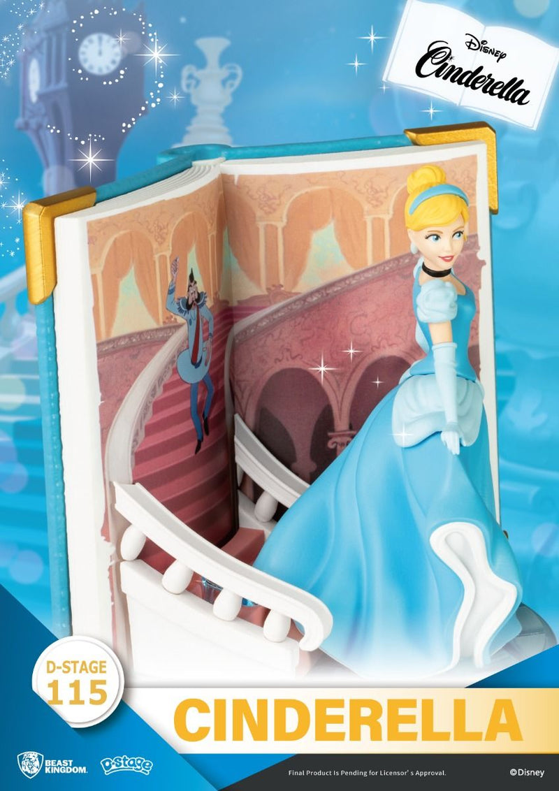 BEAST KINGDOM Diorama Stage DS-115 Story Book Series Cinderella
