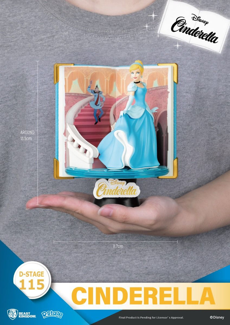 BEAST KINGDOM Diorama Stage DS-115 Story Book Series Cinderella
