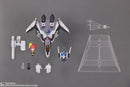 BANDAI Tamashii Nations Tiny Session VF-31J Siegfried with Kaname Buccaneer - Macross Delta Action Figure