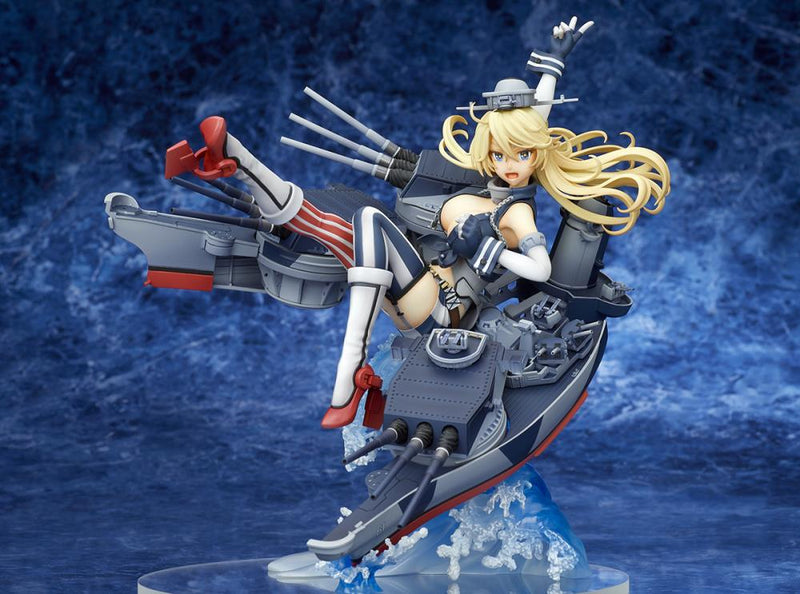 Ques Q Kantai Collection Battleship Iowa - Kantai Collection KanColle Non Scale Figure