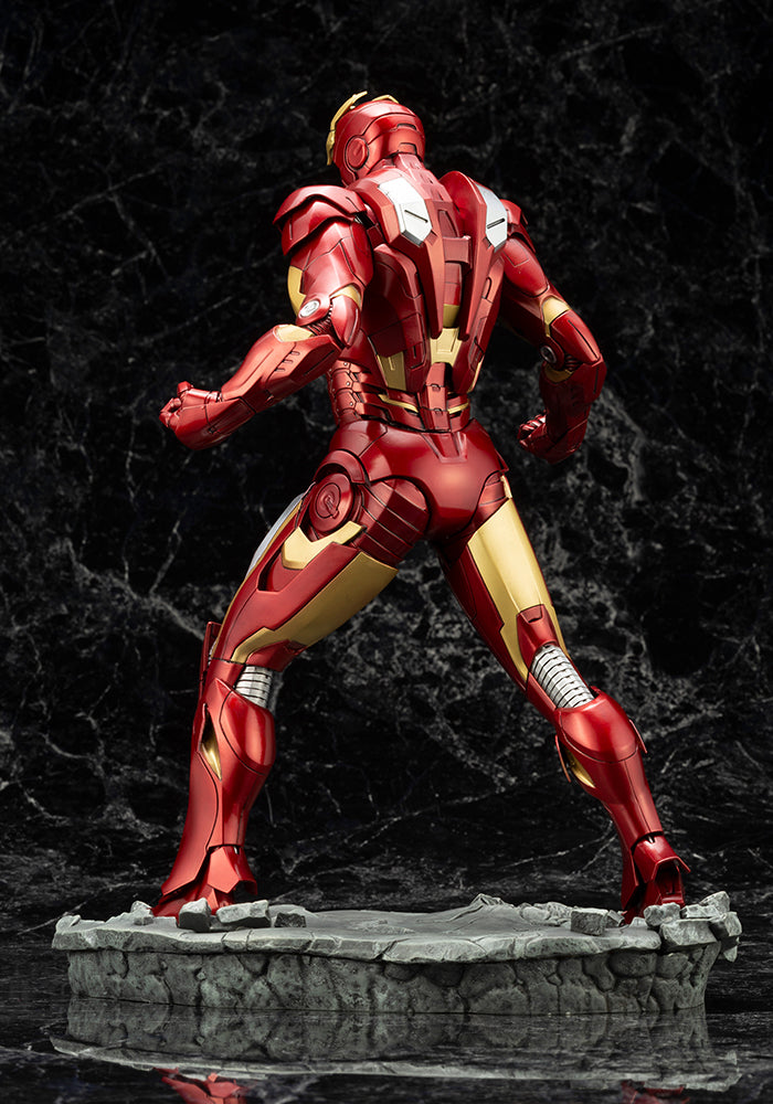 KOTOBUKIYA ARTFX MK313 Iron Man Mark 7 - Marvel Avengers Movie 1/6 Scale Figure